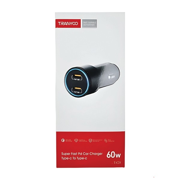 شارژر فندکی ترانیو مدل C24