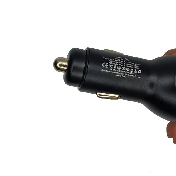 شارژر فندکی ترانیو مدل C25