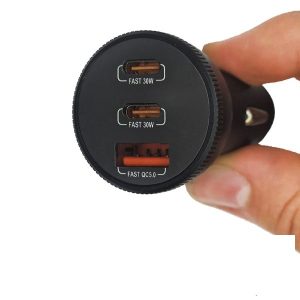 شارژر فندکی ترانیو مدل C25