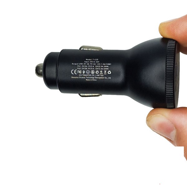 شارژر فندکی ترانیو مدل C25