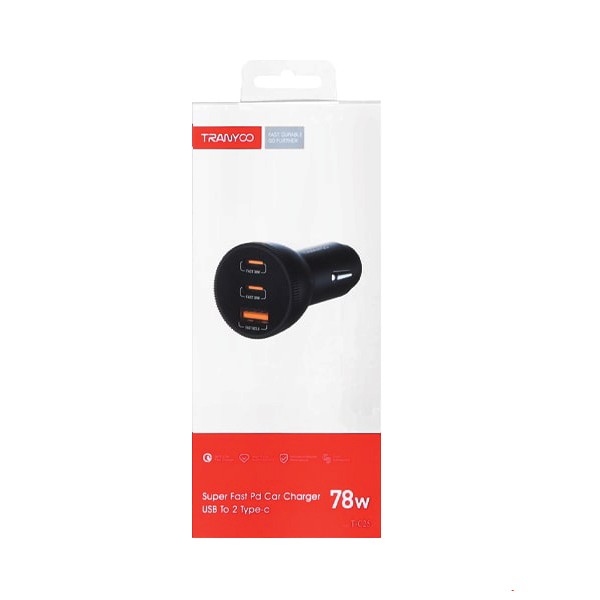 شارژر فندکی ترانیو مدل C25