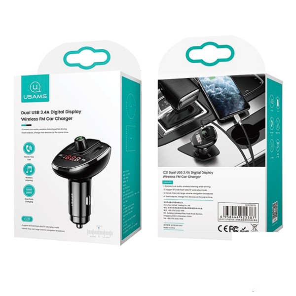 شارژر فندکی یوسمز مدل CC115