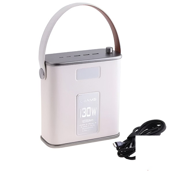 پاوربانک یوسمز مدل CD196 ظرفیت 80000 میلی آمپر ساعت