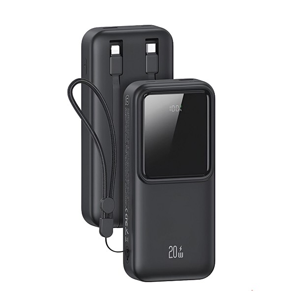 پاوربانک یوسمز مدل CD213 ظرفیت 30000 میلی آمپر ساعت