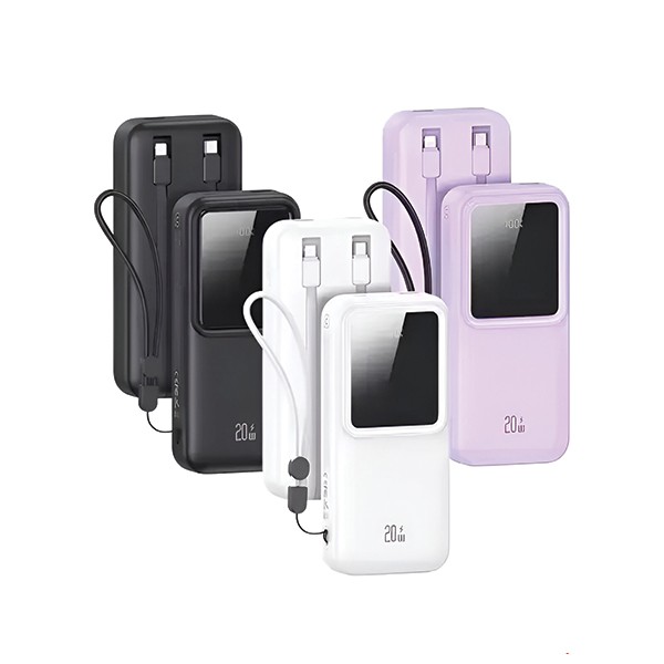 پاوربانک یوسمز مدل CD213 ظرفیت 30000 میلی آمپر ساعت