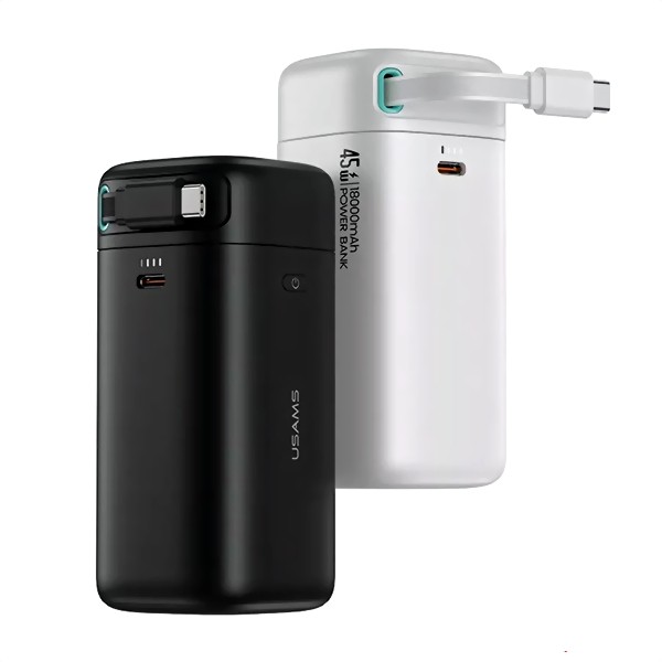 پاوربانک یوسمز مدل CD216 ظرفیت 18000 میلی آمپر ساعت