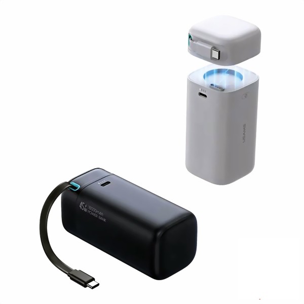 پاوربانک یوسمز مدل CD216 ظرفیت 18000 میلی آمپر ساعت