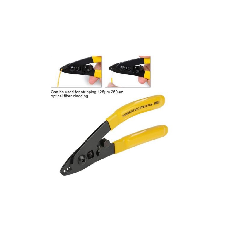 سیم لخت کن فیبرنوری مدل CFS-3