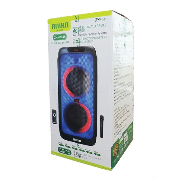 اسپیکر پارتی باکس آنیکو مدل CH-8818