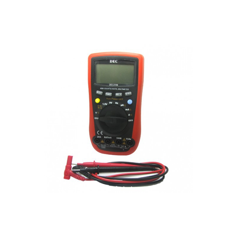 مولتی متر اتورنج DEC209B