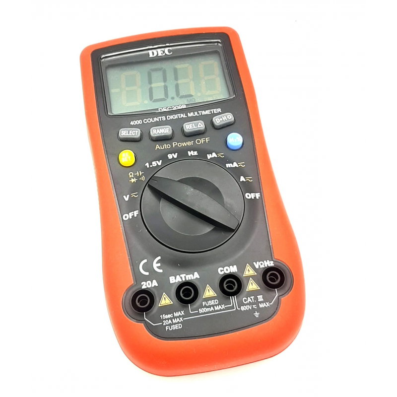 مولتی متر اتورنج DEC209B