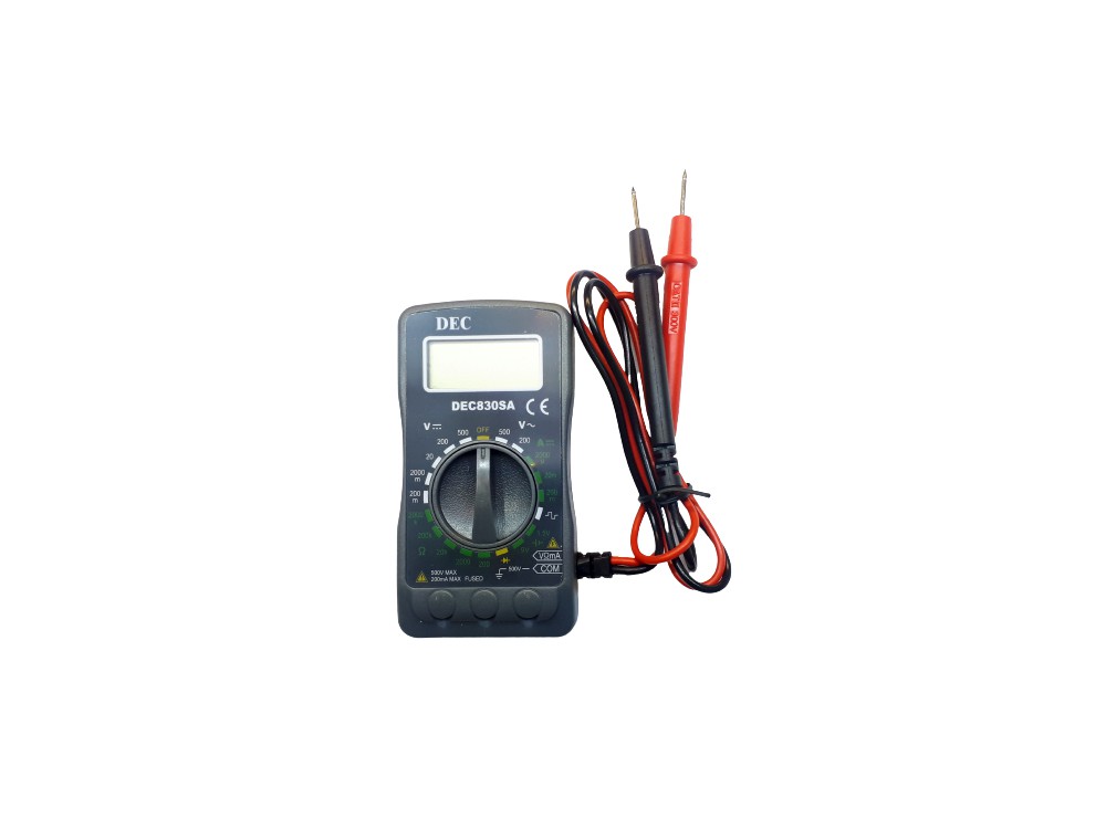مولتی متر جیبی DEC830SA