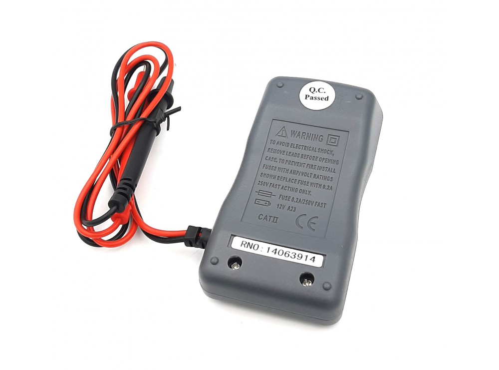 مولتی متر جیبی DEC830SA