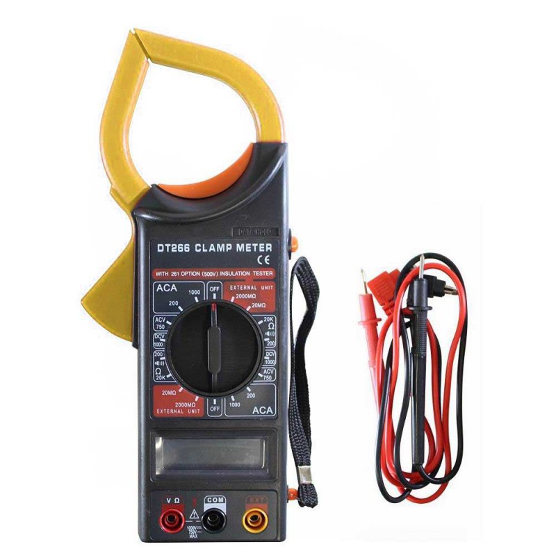 مولتى متر دیجیتالى انبرى DT266