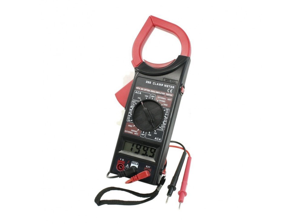 مولتى متر دیجیتالى انبرى DT266