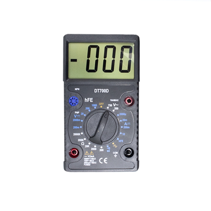 مولتی متر دیجیتالی DT700D