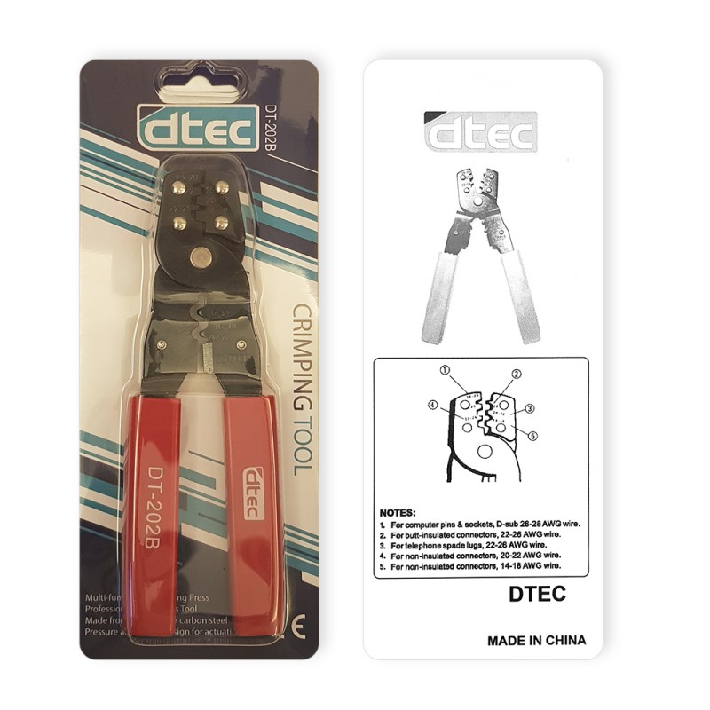 آچار پرس سرسیم چندکاره DTEC مدل DT-202B آچار پرس سرسیم چندکاره DTEC مدل DT-202B