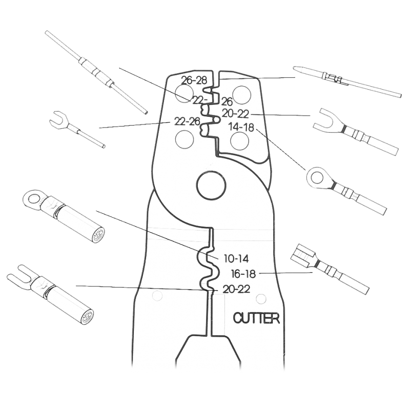 آچار پرس سرسیم چندکاره DTEC مدل DT-202B آچار پرس سرسیم چندکاره DTEC مدل DT-202B