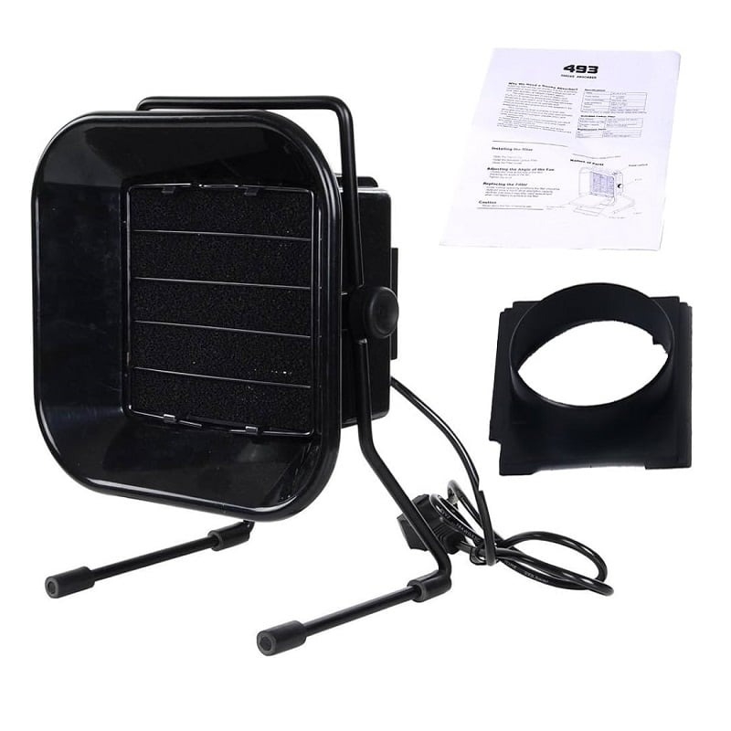 فن رومیزی مکنده دود قلع مدل ESD-493