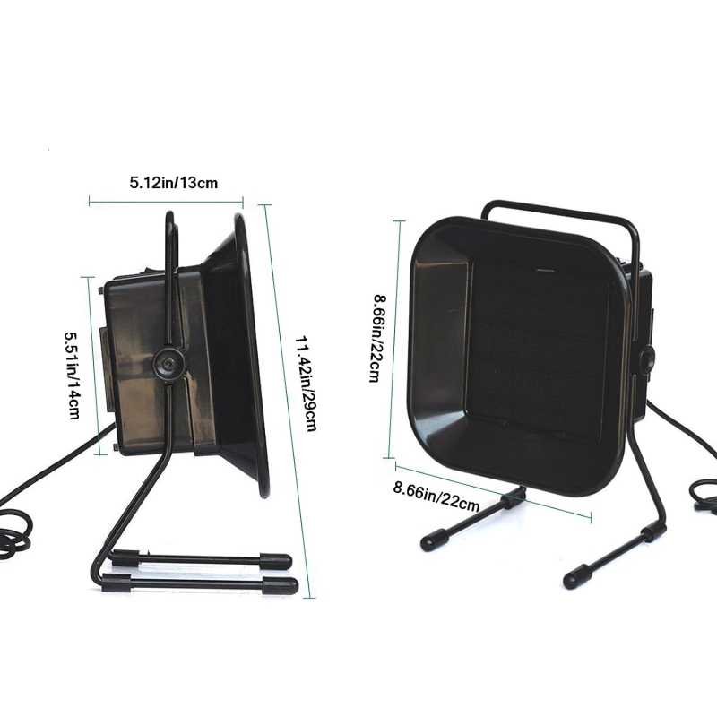 فن رومیزی مکنده دود قلع مدل ESD-493