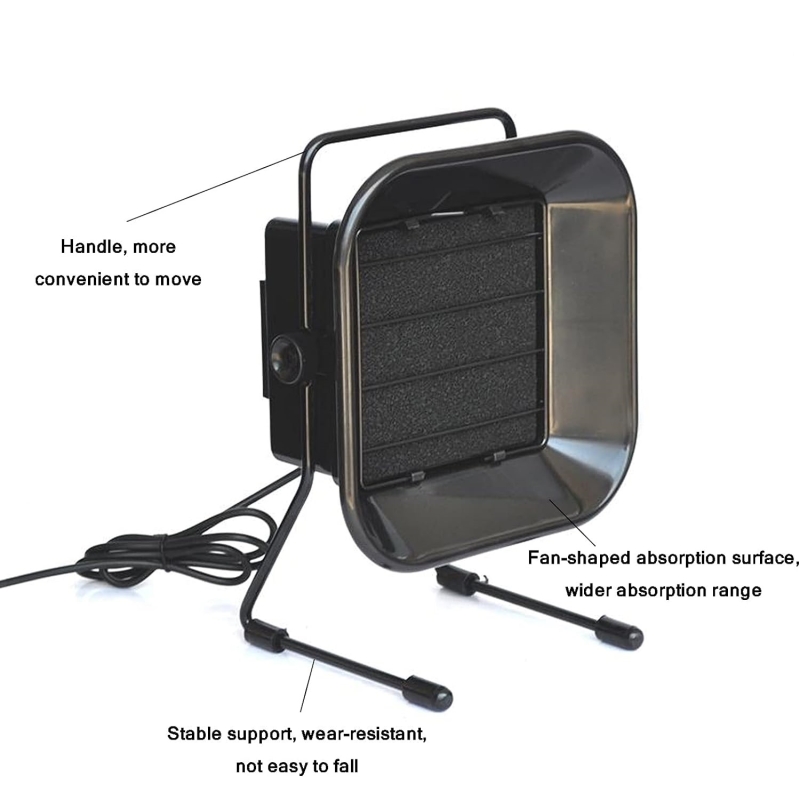 فن رومیزی مکنده دود قلع مدل ESD-493