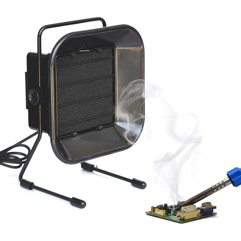 فن رومیزی مکنده دود قلع مدل ESD-493