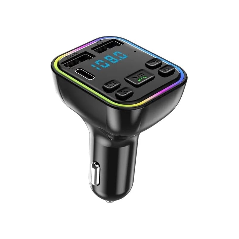 FM پلیر بلوتوثی و شارژر فندکی خودرو فست شارژ PD مدل G38