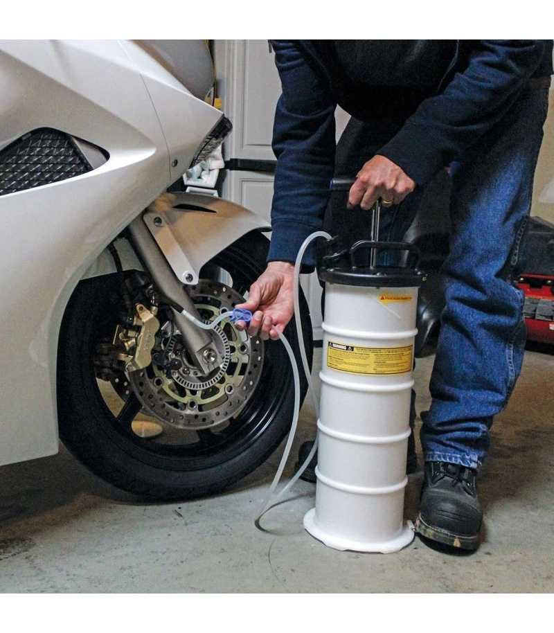 دستگاه ساکشن روغن (موتور،هیدرولیک) فورتیکا FORTIKA مدل FA8585