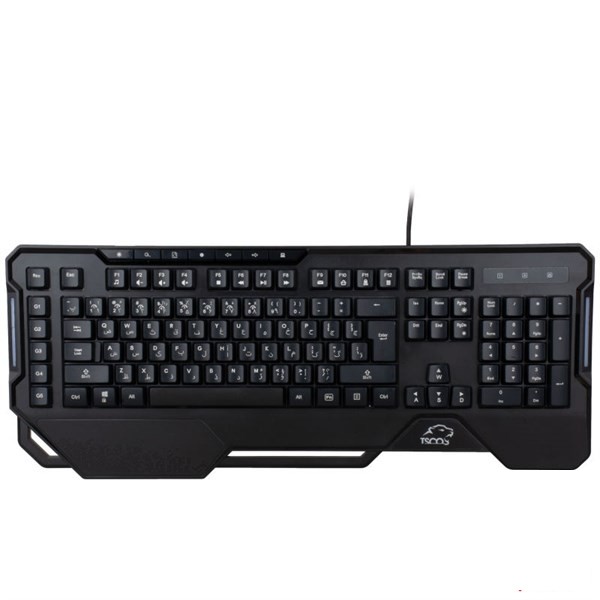 کیبورد مخصوص بازی تسکو مدل GK 8126