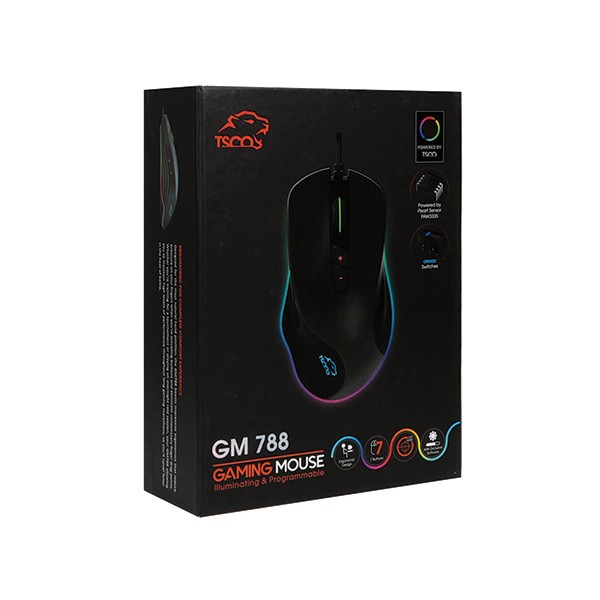 ماوس مخصوص بازی تسکو مدل GM 788