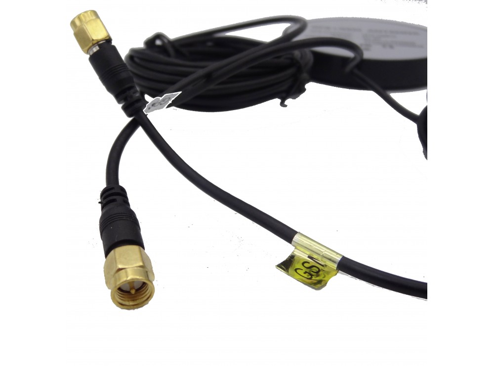 آنتن GPS+GSM اکتیو با کابل 3 متری سرفیش SMA