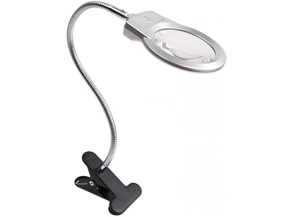 ذره بین بغل میزی گیره ای JM509-A