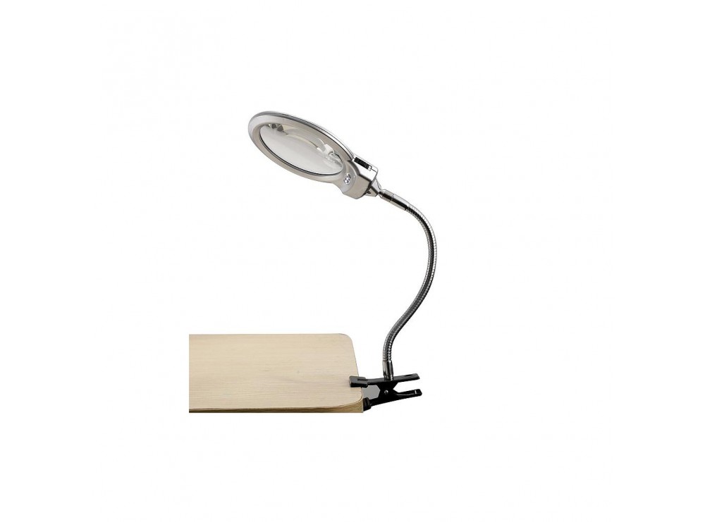 ذره بین بغل میزی گیره ای JM509-A