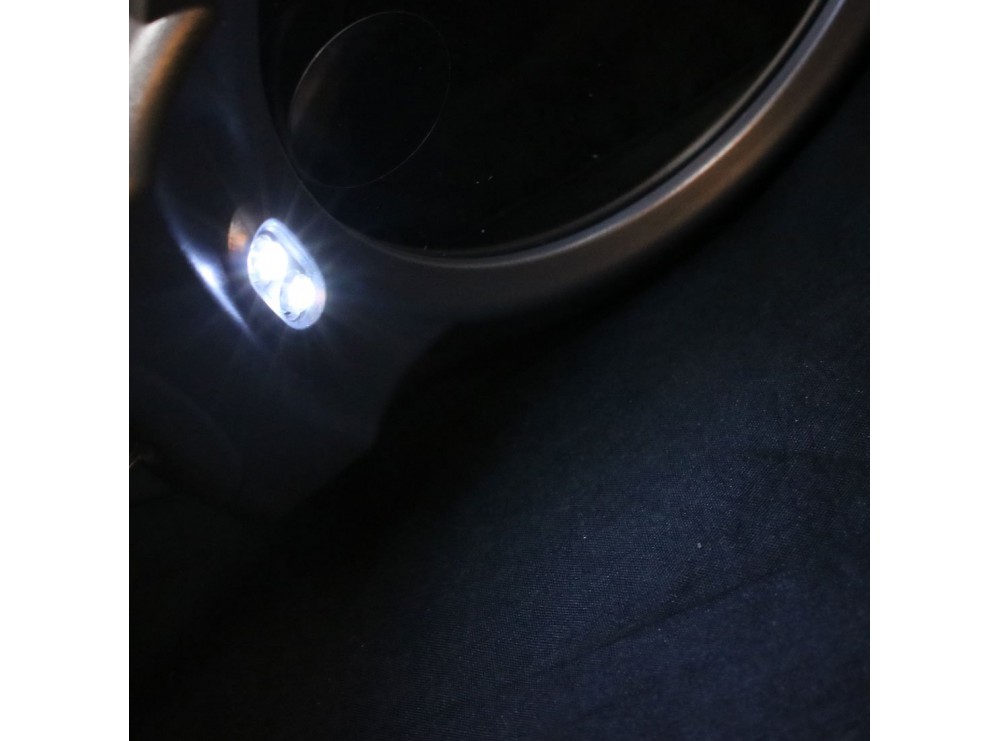 ذره بین بغل میزی گیره ای JM509-A