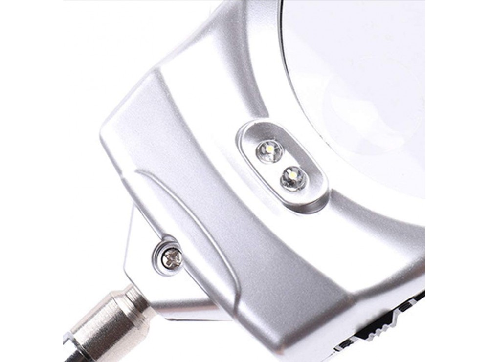 ذره بین بغل میزی گیره ای JM509-A