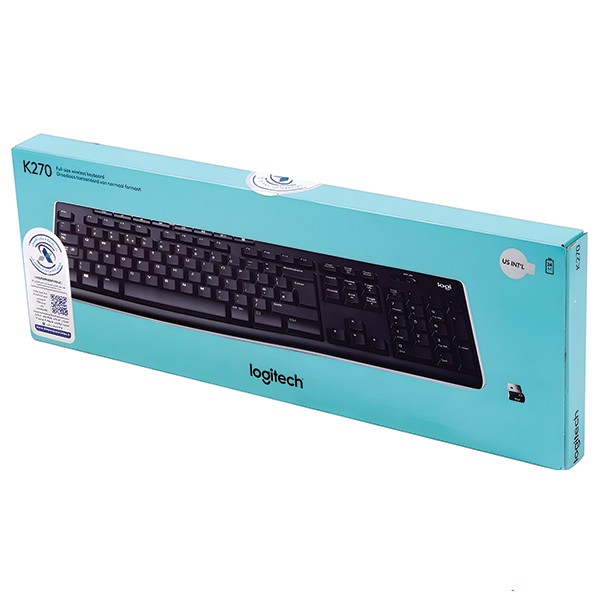 کیبورد بی سیم لاجیتک مدل K270