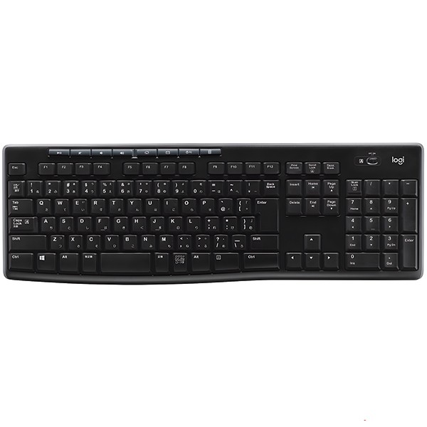 کیبورد بی سیم لاجیتک مدل K270