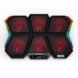 پایه خنک کننده لپ تاپ کول کلد مدل K40 RGB