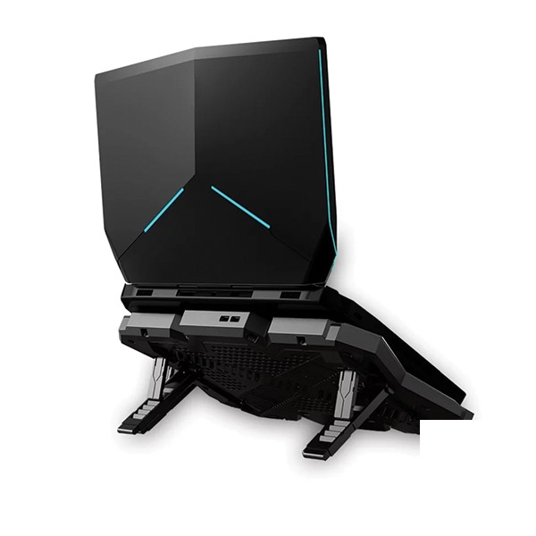 پایه خنک کننده لپ تاپ کول کلد مدل K40 RGB پایه خنک کننده لپ تاپ کول کلد مدل K40 RGB