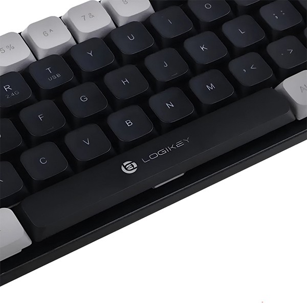 کیبورد بی سیم گیمینگ لاجی کی مدل K410B