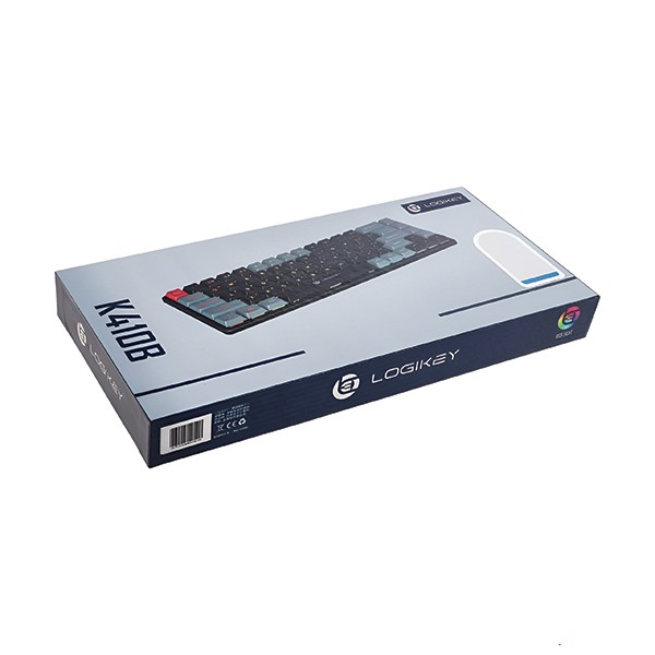 کیبورد بی سیم گیمینگ لاجی کی مدل K410B
