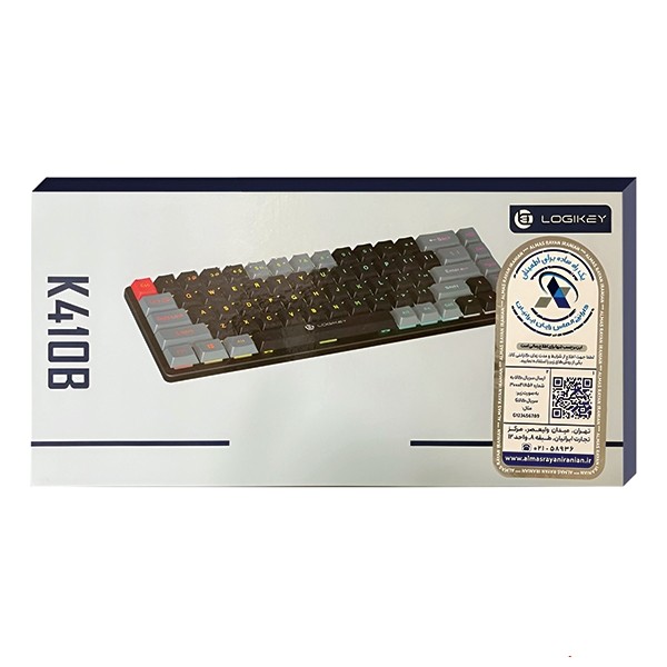 کیبورد بی سیم گیمینگ لاجی کی مدل K410B