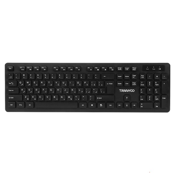 کیبورد و ماوس ترانیو مدل KM1022W