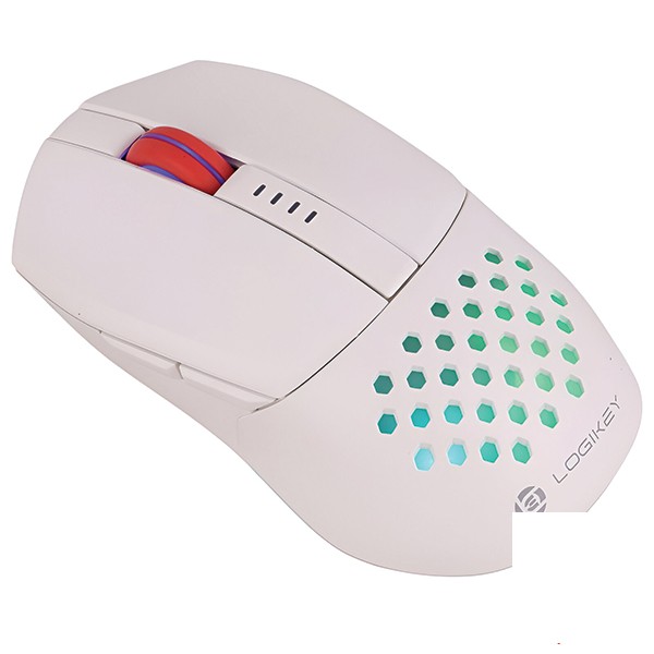 کیبورد و ماوس بی سیم گیمینگ لاجی کی KM329W