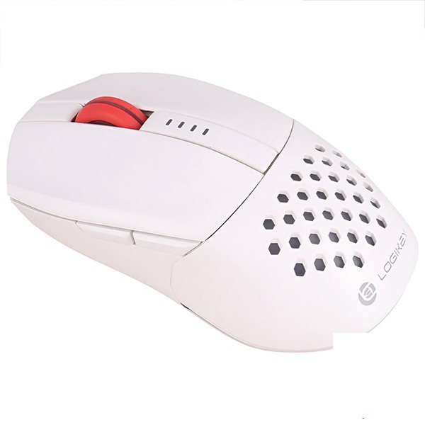 کیبورد و ماوس بی سیم گیمینگ لاجی کی KM329W