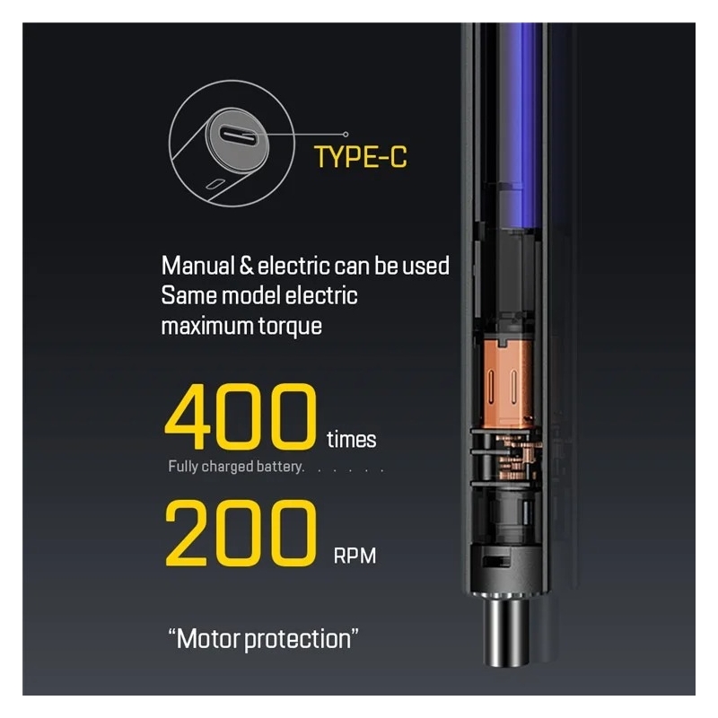 ست پیچ گوشتی شارژی KS-882058