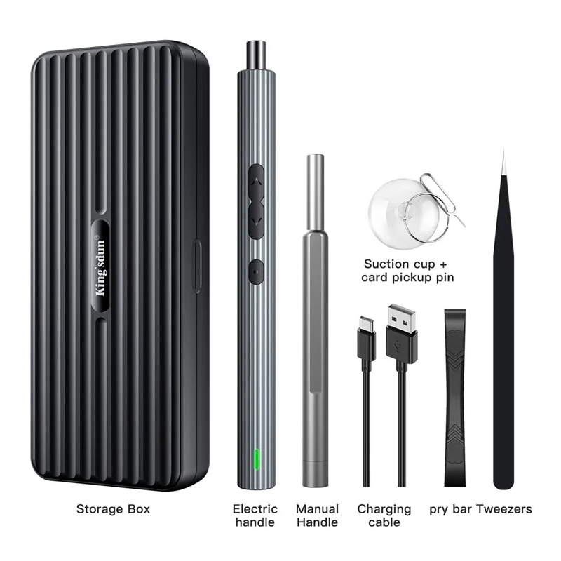 ست پیچ گوشتی شارژی KS-882058