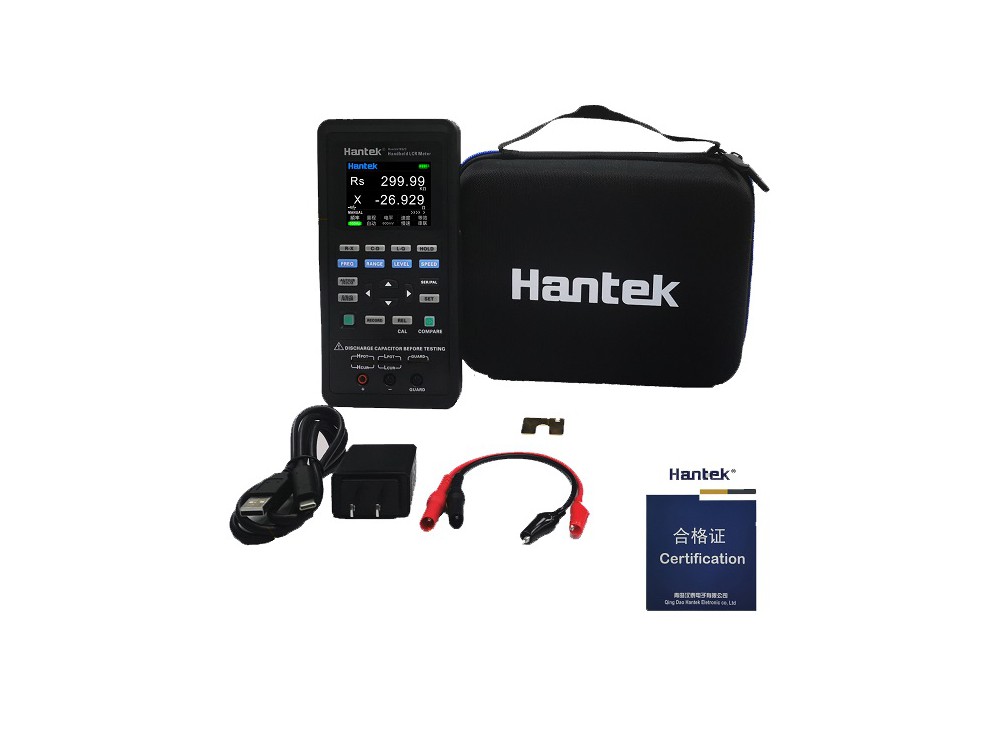 LCR متر پرتابل HANTEK مدل 1832C