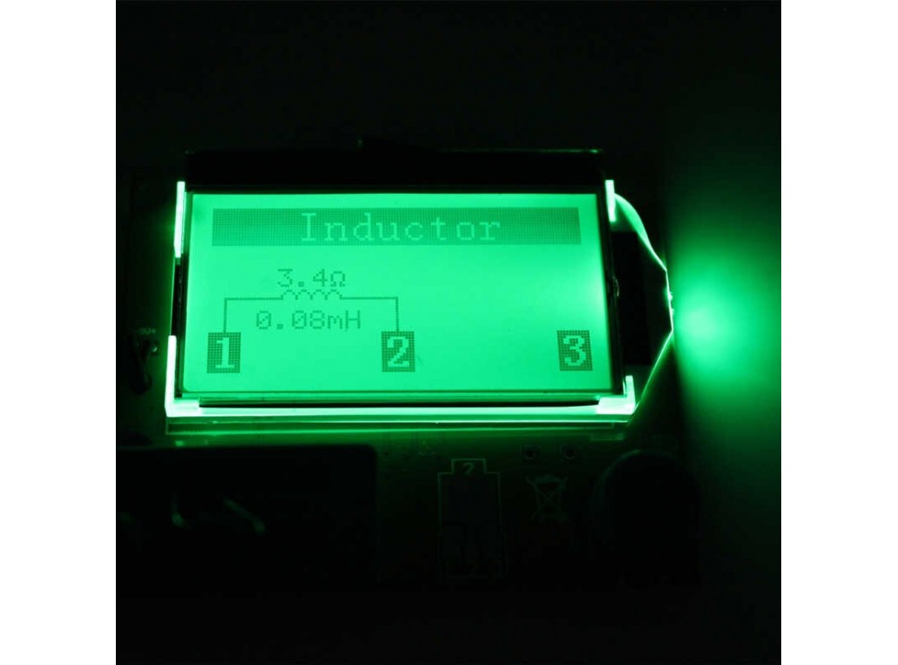 تستر قطعات الکترونیکی LCR-T4