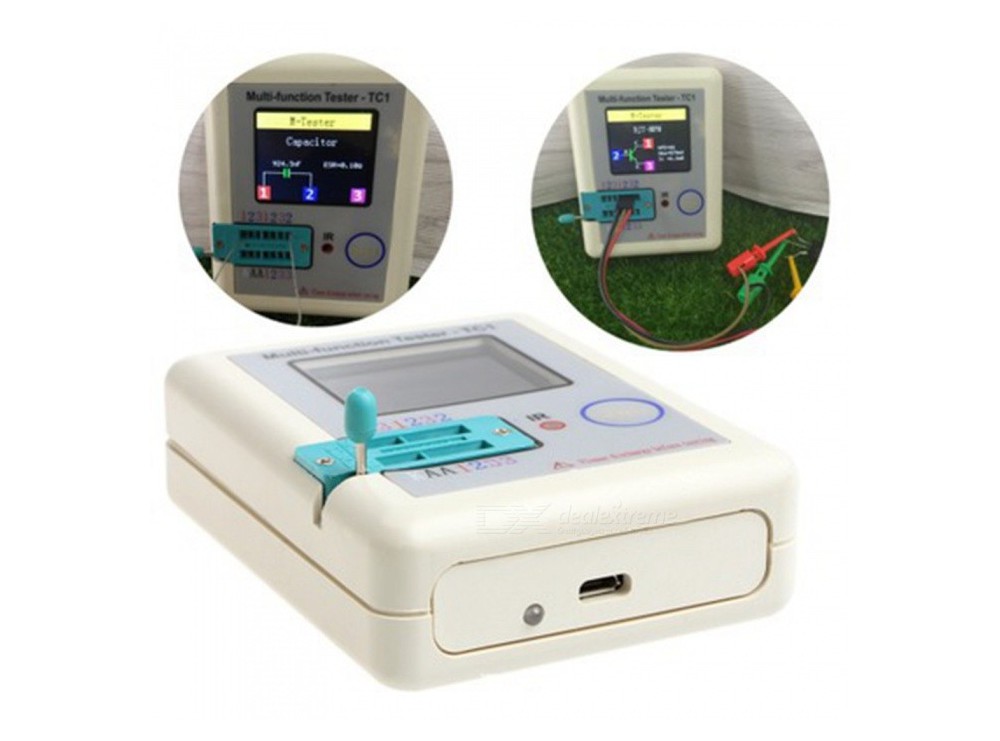 تستر قطعات الکترونیکی LCR-TC1